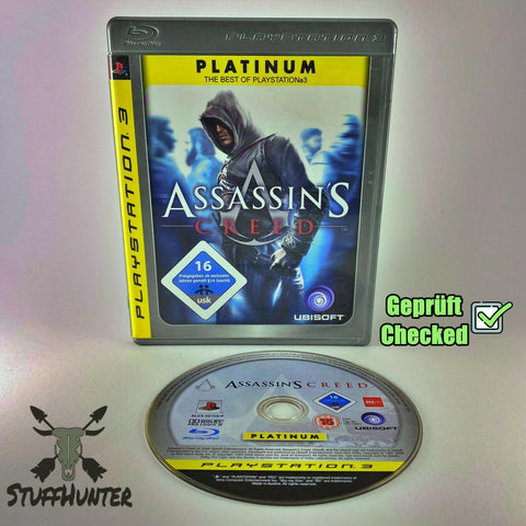 Assassin's Creed [Platinum] - PS3 - Geprüft - USK16 | ohne Anleitung * sehr gut - STUFFHUNTER