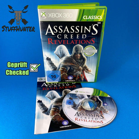 Assassin's Creed: Revelations [Classics] - Xbox 360 - Geprüft - USK16 * Gut - STUFFHUNTER