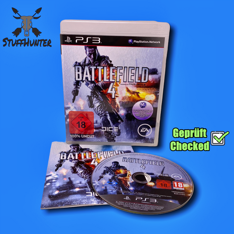 Battlefield 4 - PS3 - Geprüft - USK18 * Sehr gut - STUFFHUNTER