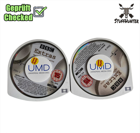 BBC Extras - PSP UMD Film - Geprüft - Disc only * Gut - STUFFHUNTER