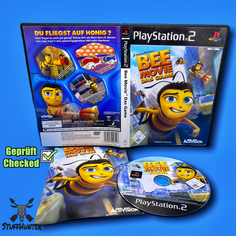 Bee Movie - Das Honigkomplott: Das Game - PS2 - Geprüft - USK0 * Akzeptabel - STUFFHUNTER