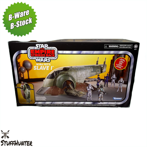 Boba Fett Slave I Black Series Star Wars Vintage Collection Hasbro B-Ware OVP - STUFFHUNTER