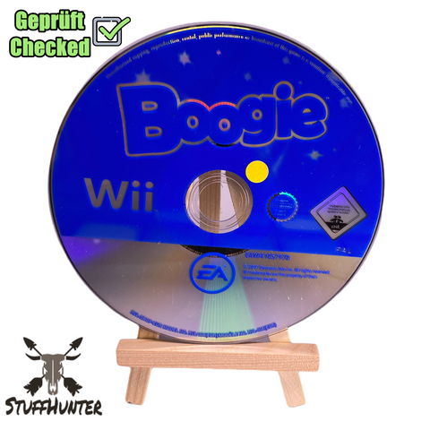 Boogie - Wii – Geprüft - USK0 | Disc only * Gut - STUFFHUNTER