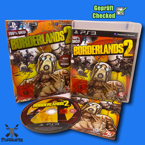 Borderlands 2 - PS3 - Geprüft - USK18 | inkl. Cover * Gut - STUFFHUNTER