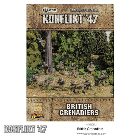 British Grenadiers - Konflikt 47 - STUFFHUNTER
