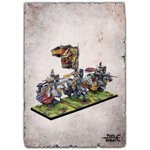 Conquest - The Hundred Kingdoms Household Knights - Regiment Expansion Set - STUFFHUNTER
