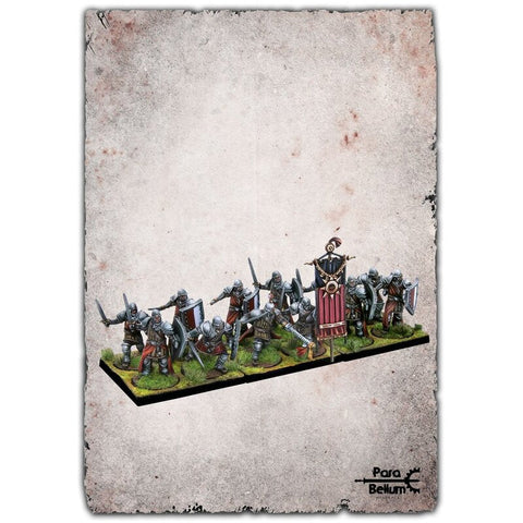 Conquest - The Hundred Kingdoms Men-At-Arms - Regiment Expansion Set - STUFFHUNTER