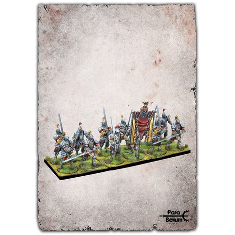 Conquest - The Hundred Kingdoms Steel Legion - Regiment Expansion Set - STUFFHUNTER