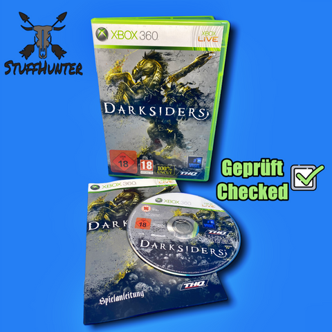 Darksiders 100% Uncut - Xbox 360 - Geprüft - USK18 * Gut - STUFFHUNTER