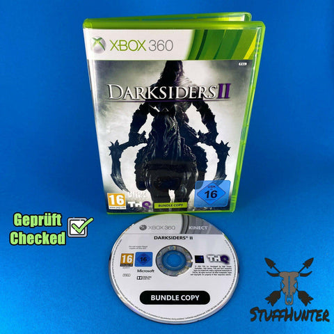 Darksiders II 2 - Xbox 360 - Geprüft - USK16 * Sehr gut - STUFFHUNTER