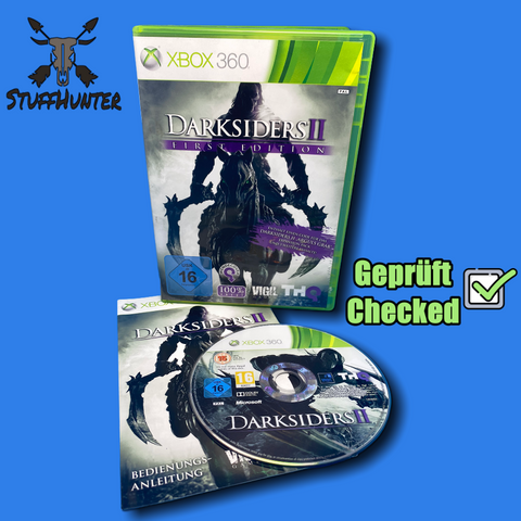 Darksiders II - First Edition - Xbox 360 - Geprüft - USK16 * Gut - STUFFHUNTER