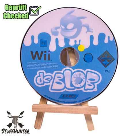 de Blob - Wii - Geprüft - USK6 | Disc only * Gut - STUFFHUNTER