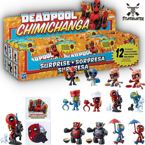Deadpool Chimichanga – Mystery Minis – Marvel Hasbro [1 Stück] – Neu - STUFFHUNTER