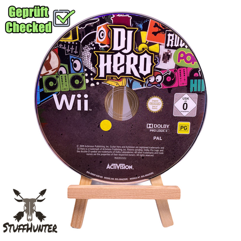 DJ Hero - Wii - Geprüft - USK0 | Disc only * Gut - STUFFHUNTER