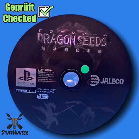 Dragon Seeds - NTSC J - PS1 - Geprüft - USK0 | Disc only * Sehr gut - STUFFHUNTER