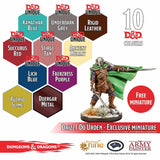 Dungeons & Dragons 75004 - Nolzur's Marvelous Pigments Underdark Paint Set - STUFFHUNTER