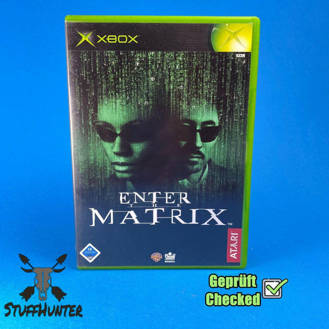 Enter The Matrix - Xbox - Geprüft - USK16 * Gut - STUFFHUNTER