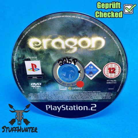 Eragon - PS2 - Geprüft - USK16 | Disc only * Akzeptabel - STUFFHUNTER