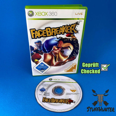Facebreaker - Xbox 360 - Geprüft - USK16 * Gut - STUFFHUNTER