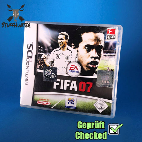 FIFA 07 - Nintendo DS - Geprüft - USK0 * Sehr gut - STUFFHUNTER