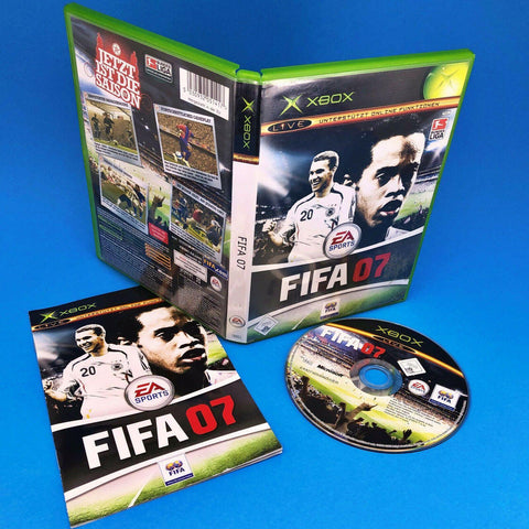 FIFA 07 - XBOX - Geprüft - USK0 * Akzeptabel - STUFFHUNTER