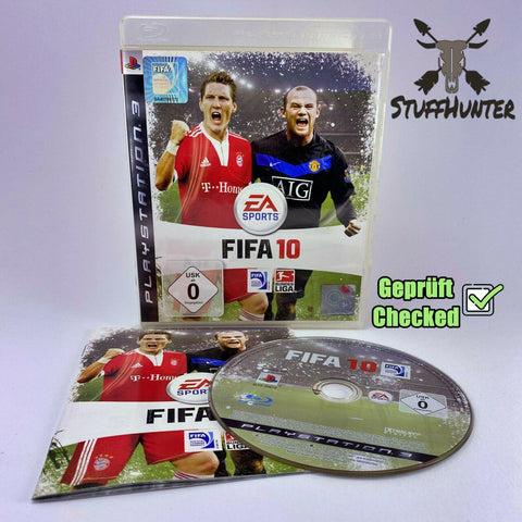 FIFA 10 - PS3 - Geprüft - USK0 * gut - STUFFHUNTER