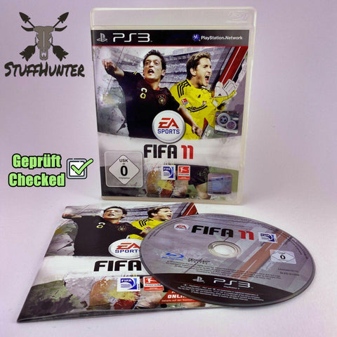FIFA 11 - PS3 - Geprüft - USK0 * sehr gut - STUFFHUNTER