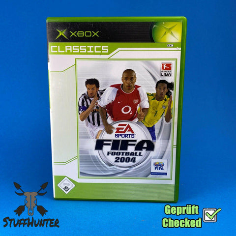 FIFA Football 2004 - Xbox - Geprüft - USK0 * Akzeptabel - STUFFHUNTER