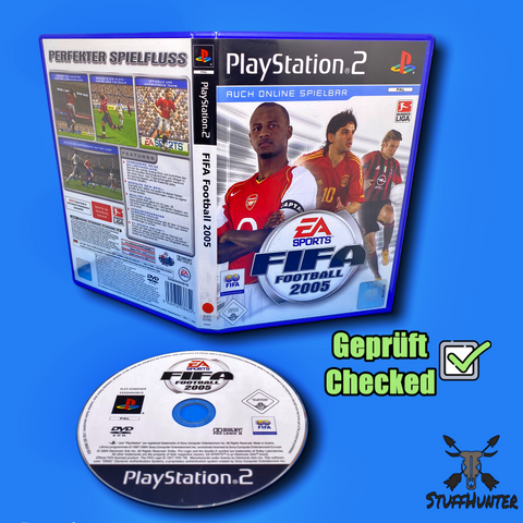 FIFA Football 2005 - PS2 - Geprüft - USK0 * Akzeptabel - STUFFHUNTER