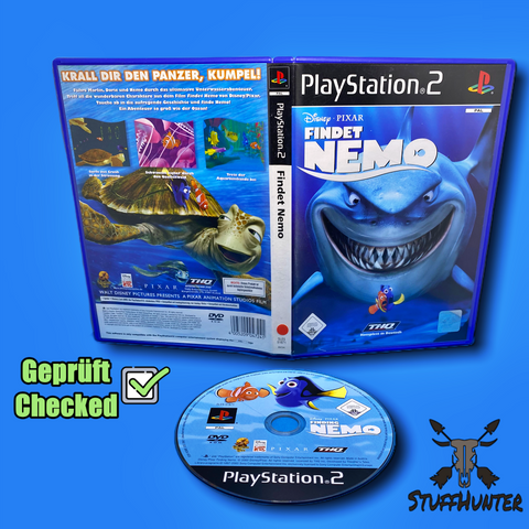 Findet Nemo - PS2 - Geprüft - USK0 * Akzeptabel - STUFFHUNTER