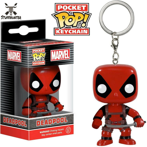 FUNKO POP! Deadpool Marvel Pocket Keychain Schlüsselanhänger (JP Import) - Neu - STUFFHUNTER