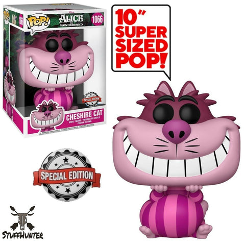 Funko POP! Disney Alice in Wonderland Cheshire Cat # 1066 - Special 10' - Neu - STUFFHUNTER