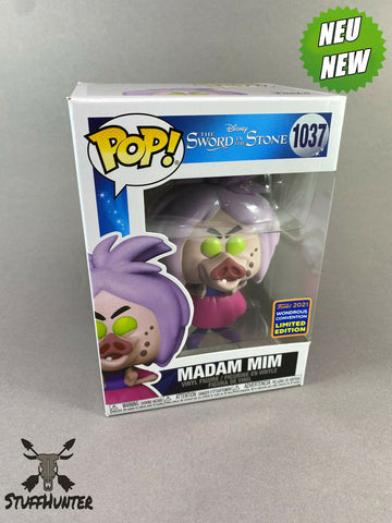 Funko POP! Disney Madam Mim # 1037 - Wondrous Convention Limited Edition - NEU - STUFFHUNTER