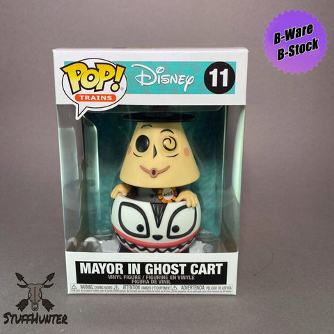 Funko POP! Disney Mayor in Ghost Cart # 11 - B-Ware 2nd Life Neu ID93 - STUFFHUNTER