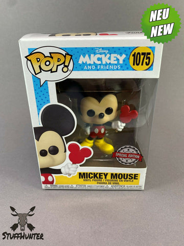 Funko POP! Disney Mickey Mouse # 1075 - Special Edition - NEU - STUFFHUNTER
