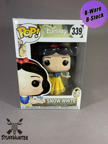 Funko POP! Disney Snow White # 339 - B-Ware 2nd Life Neu ID59 - STUFFHUNTER