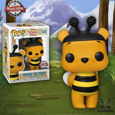 Funko POP! Disney Winnie The Pooh # 1034 Special Edition – NEU - STUFFHUNTER