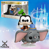 Funko POP! Disney World Goofy at Dumbo # 105 - 50th Anniversary - Neu - STUFFHUNTER