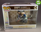 Funko POP! Disney World Goofy at Dumbo # 105 - 50th Anniversary - Neu - STUFFHUNTER