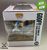 Funko POP! Disney World Goofy at Dumbo # 105 - 50th Anniversary - Neu - STUFFHUNTER