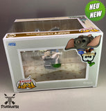 Funko POP! Disney World Goofy at Dumbo # 105 - 50th Anniversary - Neu - STUFFHUNTER