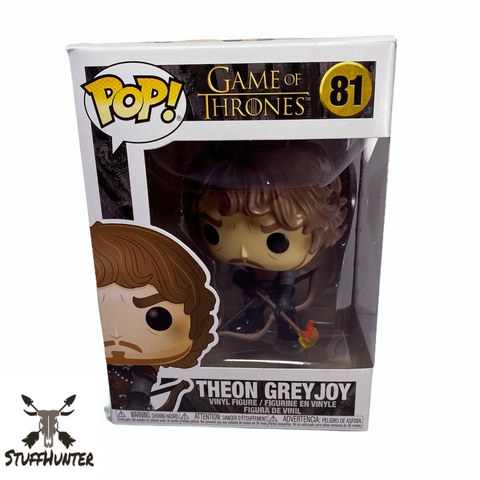 Funko POP! Game of Thrones Theon Greyjoy #81 OVP 2nd Life ID43 - STUFFHUNTER