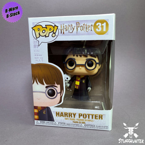 Funko POP! Harry Potter # 31 - B-Ware 2nd Life ID18 - STUFFHUNTER