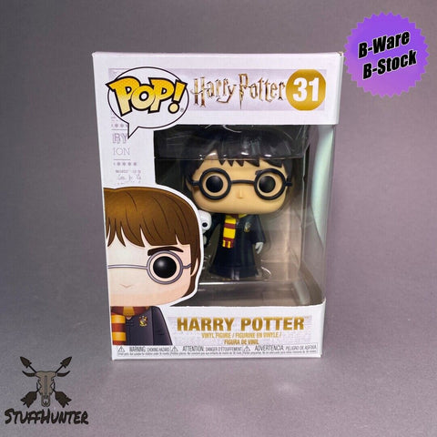 Funko POP! Harry Potter with Hedwig # 31 - B-Ware 2nd Life Neu ID36 - STUFFHUNTER