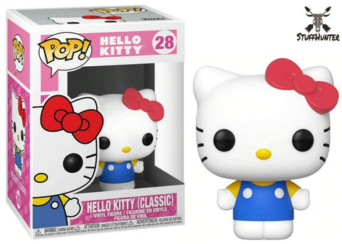 Funko POP! Hello Kitty HELLO KITTY (Classic) #28 - NEU - STUFFHUNTER