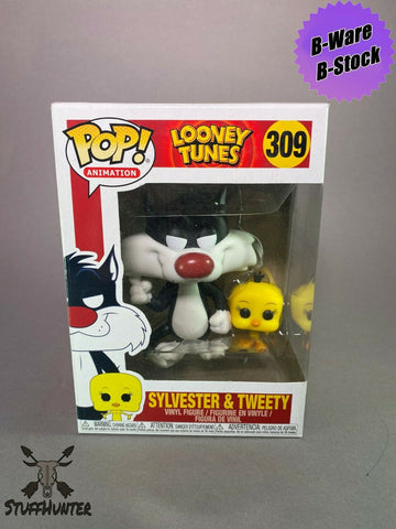 Funko POP! Looney Tunes Sylvester & Tweety # 309 - B-Ware 2nd Life Neu ID82 - STUFFHUNTER