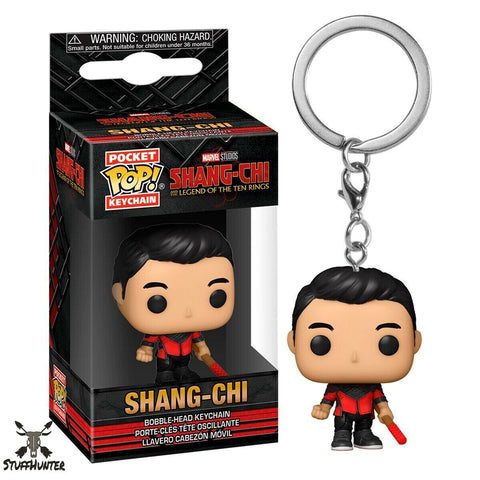 FUNKO POP! Marvel Shang-Chi - Pocket Keychain Schlüsselanhänger - Neu - STUFFHUNTER