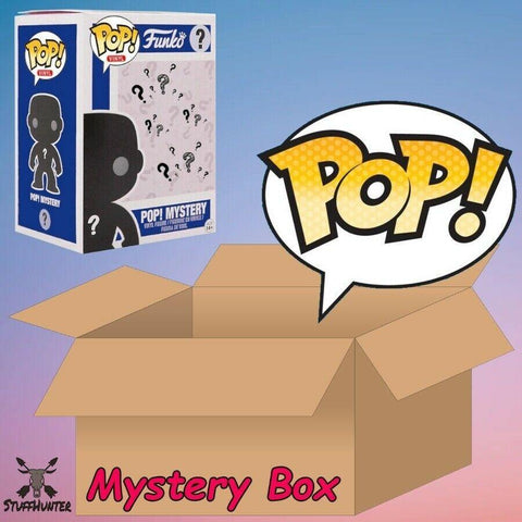 Funko POP! Mystery Box – [1 Stk] OVP NEU - STUFFHUNTER
