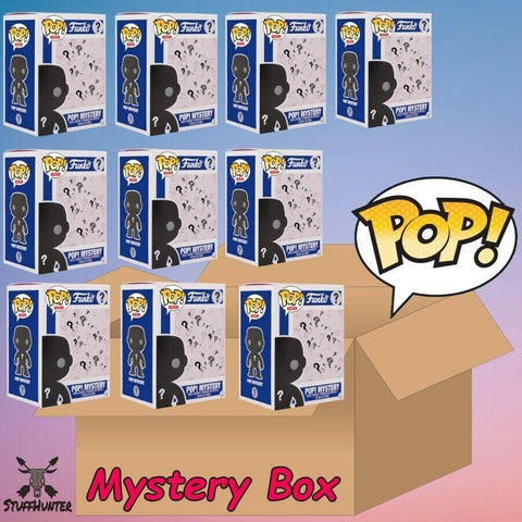 Funko POP! Mystery Box – [10 Stk] OVP NEU - STUFFHUNTER