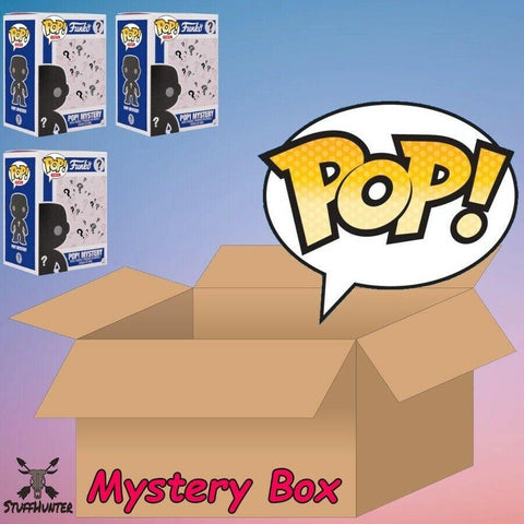 Funko POP! Mystery Box – [3 Stk] OVP NEU - STUFFHUNTER
